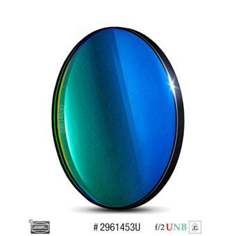 FCCT Filter – O-III 2" unmounted (Ø 47,4 mm) f/2 Ultra-Highspeed-Filter (4nm) – CMOS-optimized