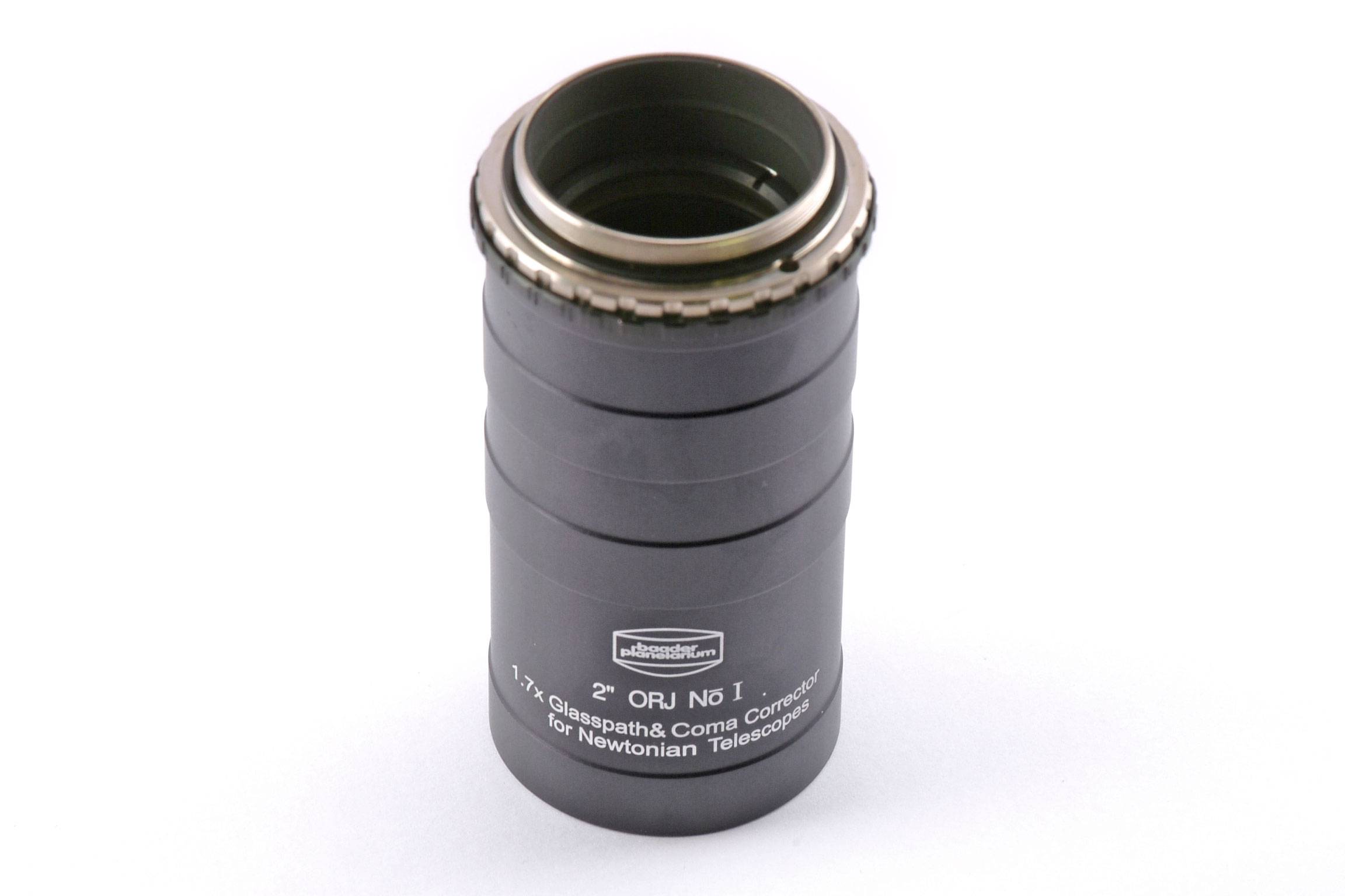 Glaswegkorrektor® 2" / 1,7x für Newtons – inkl. T-2 Wechselring
