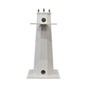 Baader Medium Pillar (BMP), modal steel pillar with up to 250 kg payload capacity (available in 60 - 165 cm)