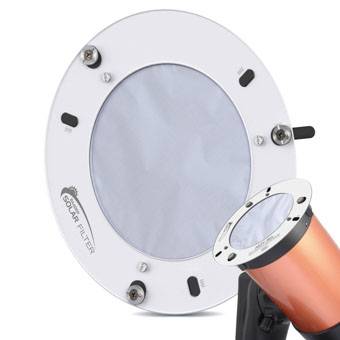 ASTF: AstroSolar Telescope Filter OD 5.0 (80mm - 280mm)