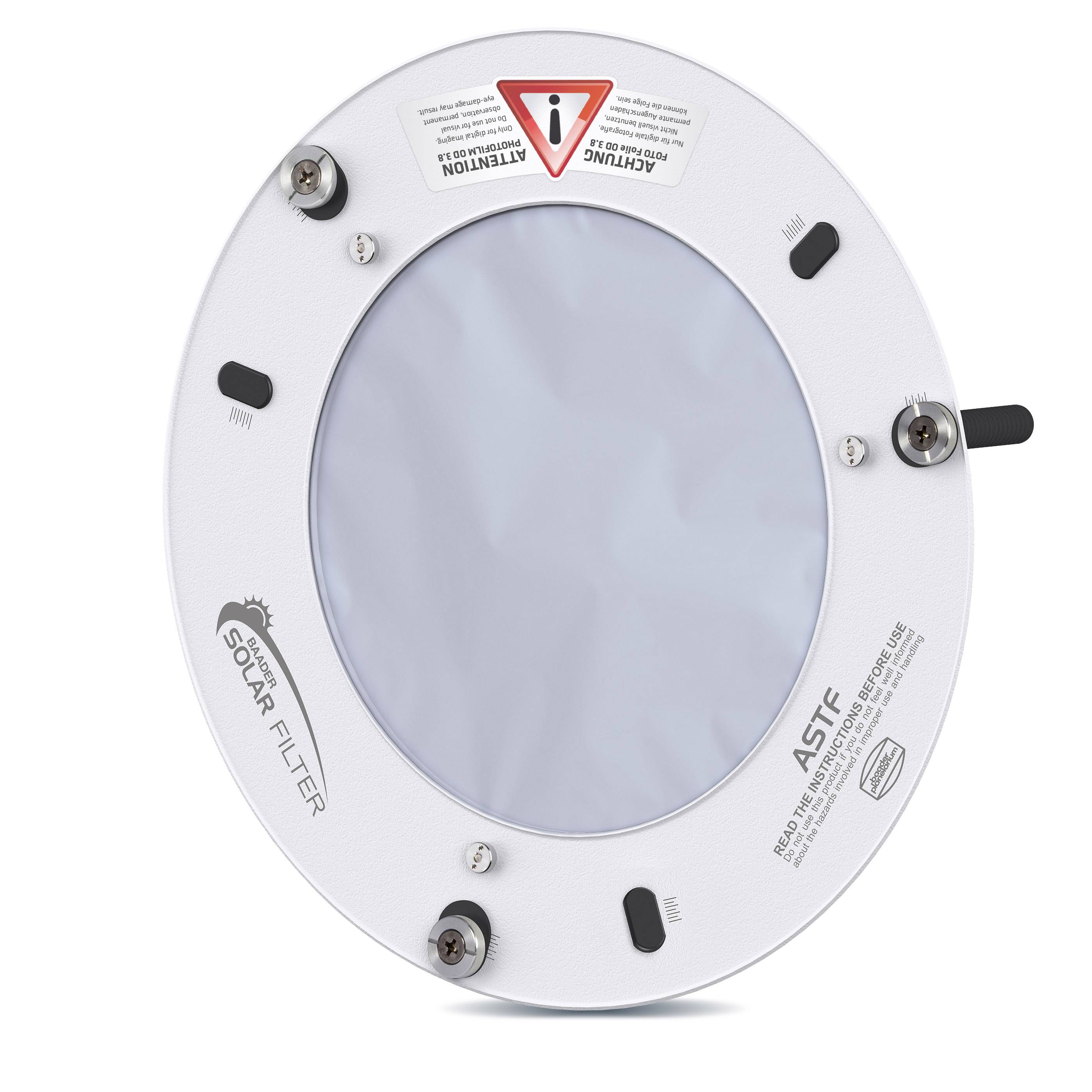 BDSF: Baader Digital Solar Filter OD 3.8 (80mm - 280mm)