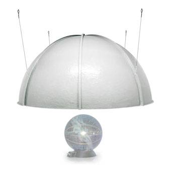 Projection dome (2,5 to 3.5 Meter)