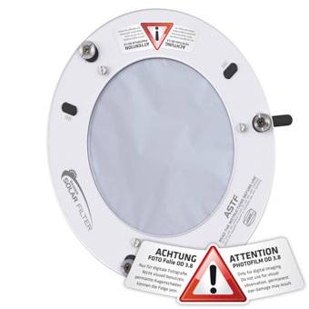 BDSF: OD 3.8 Baader Digital Solar Filter (80mm - 280mm)