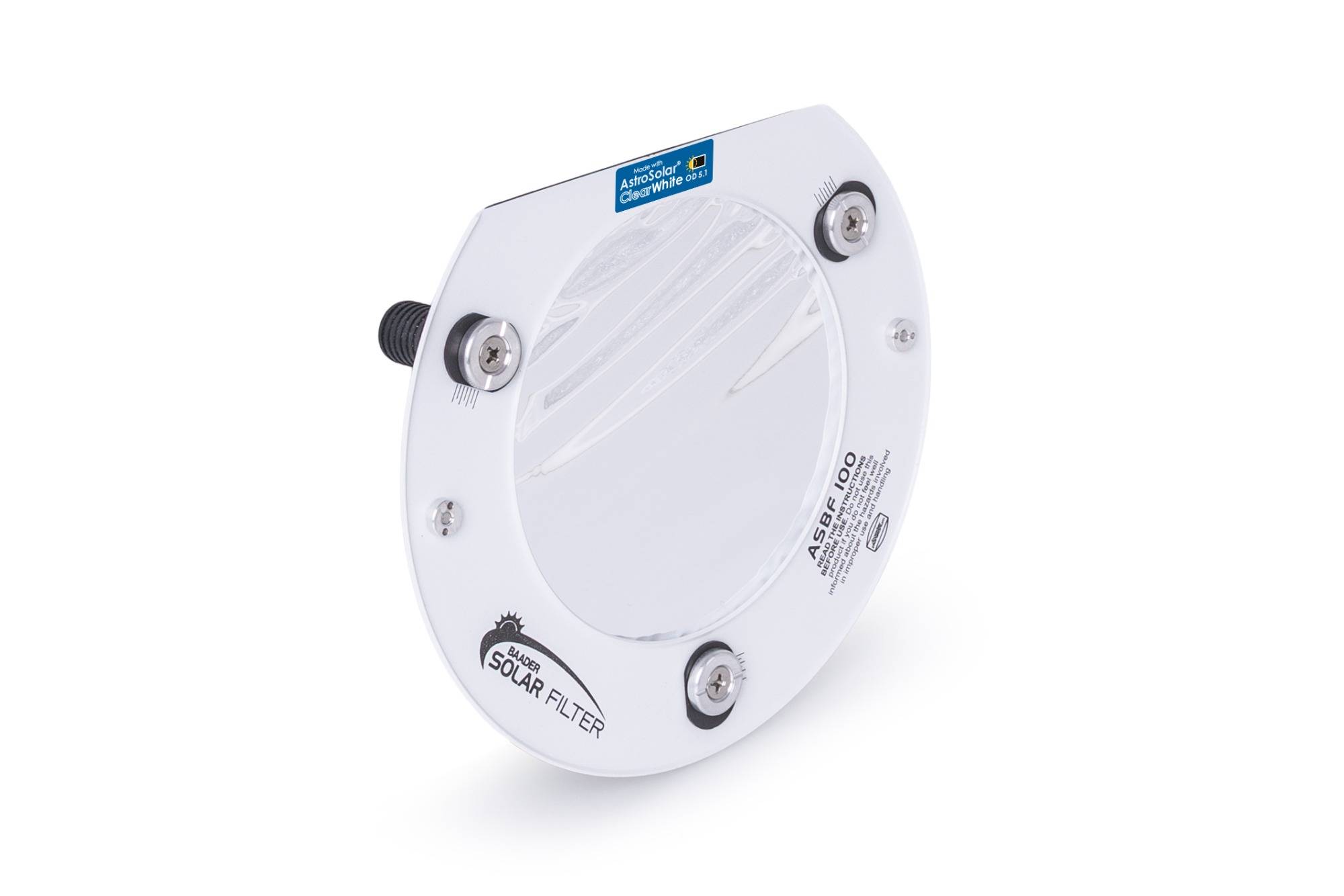 ASBF: AstroSolar® Binokular Filter OD 5.1 – ClearWhite (50mm - 100mm)