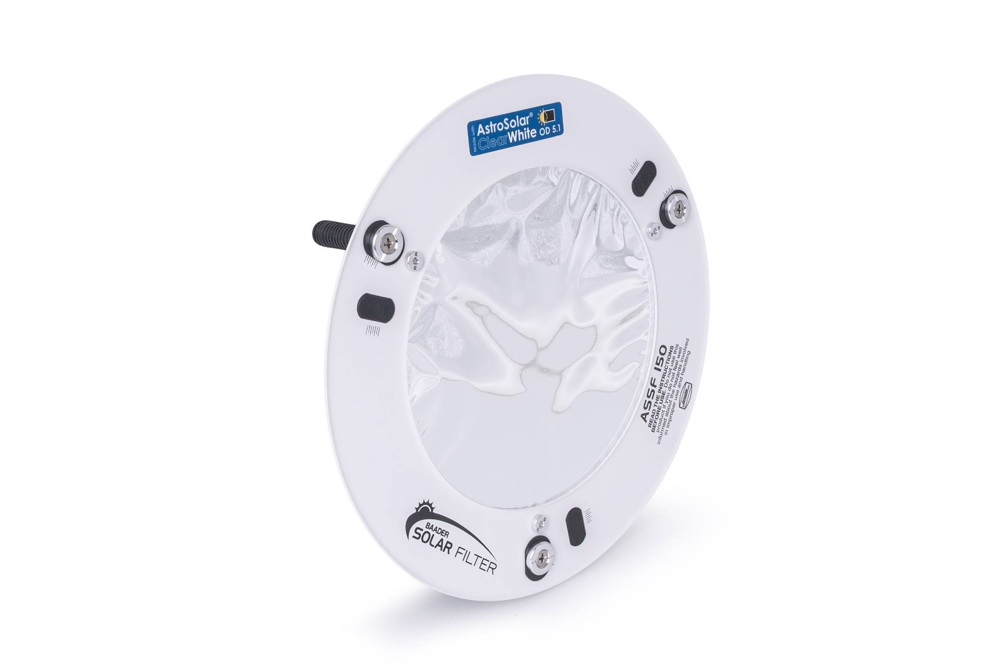 ASSF: AstroSolar® Spektiv Filter OD 5.1 – ClearWhite (50mm - 150mm)