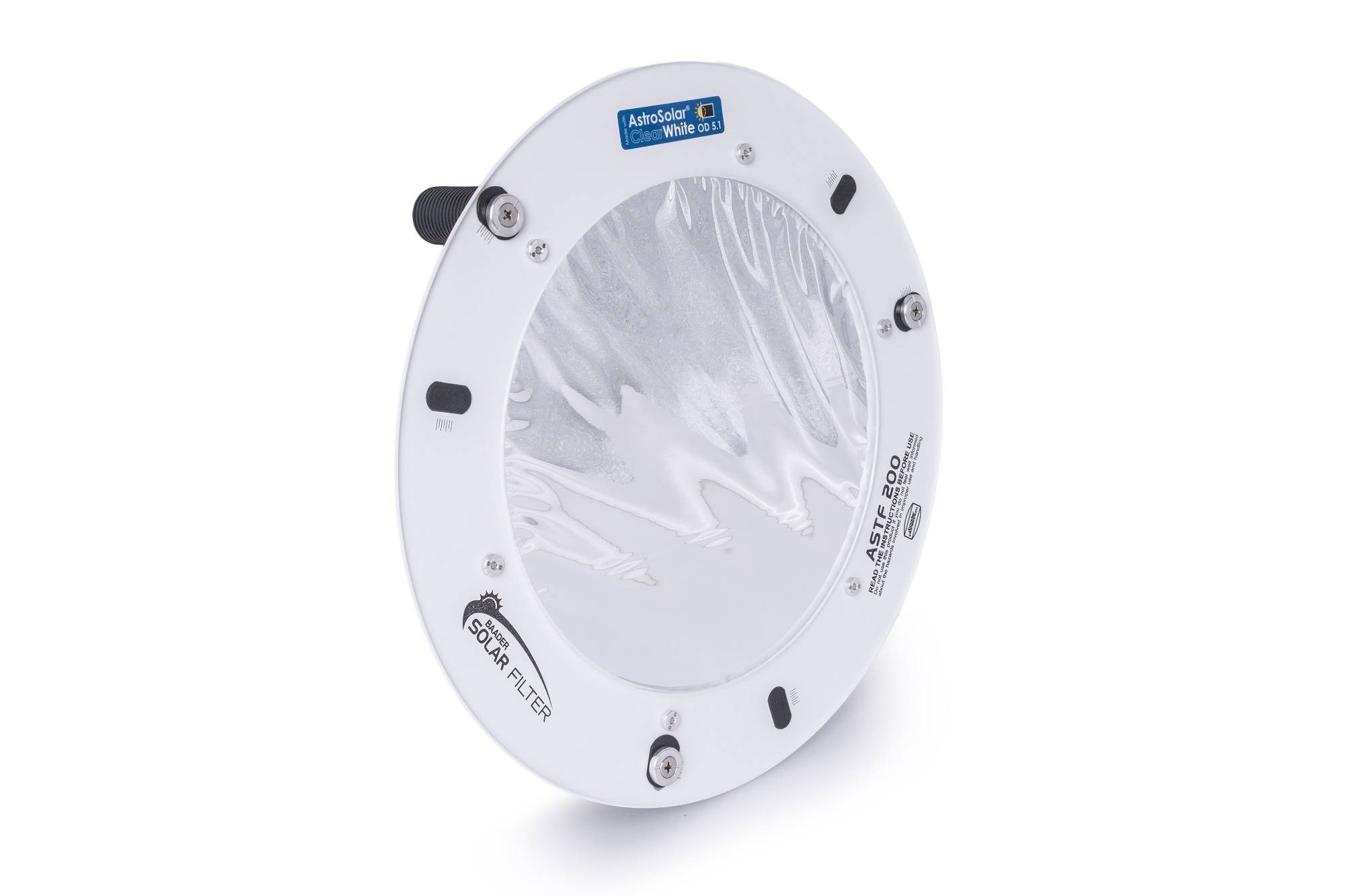 ASTF: AstroSolar® Teleskop Filter OD 5.1 – ClearWhite (80mm - 280mm)