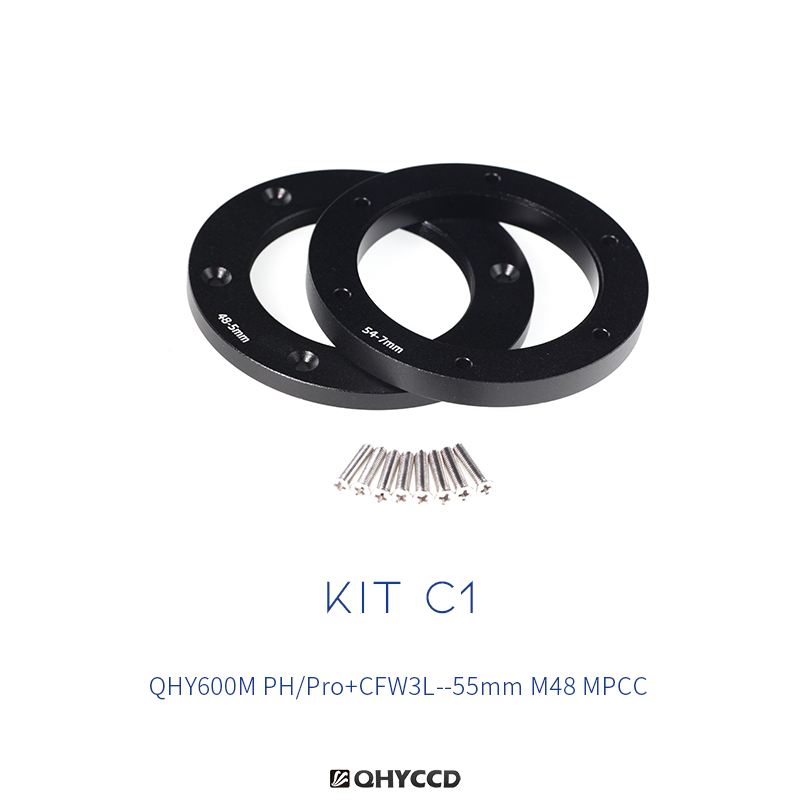 QHY Adapter Kit C1 for QHY600M PH / PRO