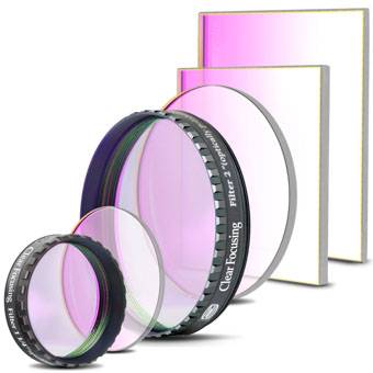 Baader Clearglass Filter (C) for focusing / dust protection