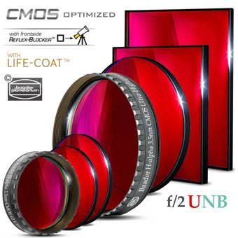 H-alpha f/2 Ultra-Highspeed-Filter (3.5nm) – CMOS-optimiert