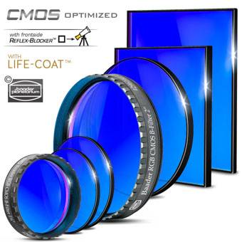 RGB B-Filter – CMOS-optimiert