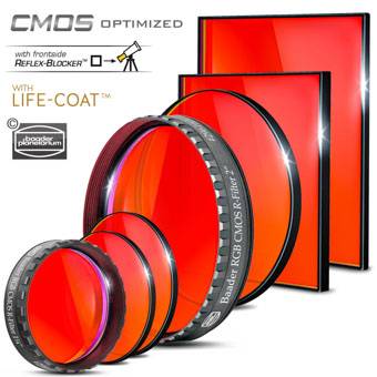 RGB R-Filter – CMOS-optimiert