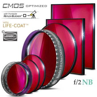 S-II  f/2 Highspeed-Filter (6.5nm) – CMOS-optimiert