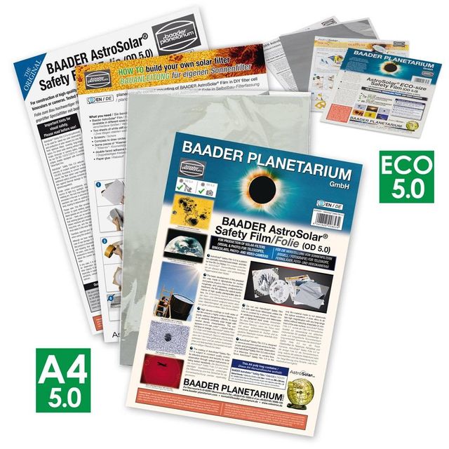 AstroSolar® Safety Folie 5.0 (ECO-size, 20x29)