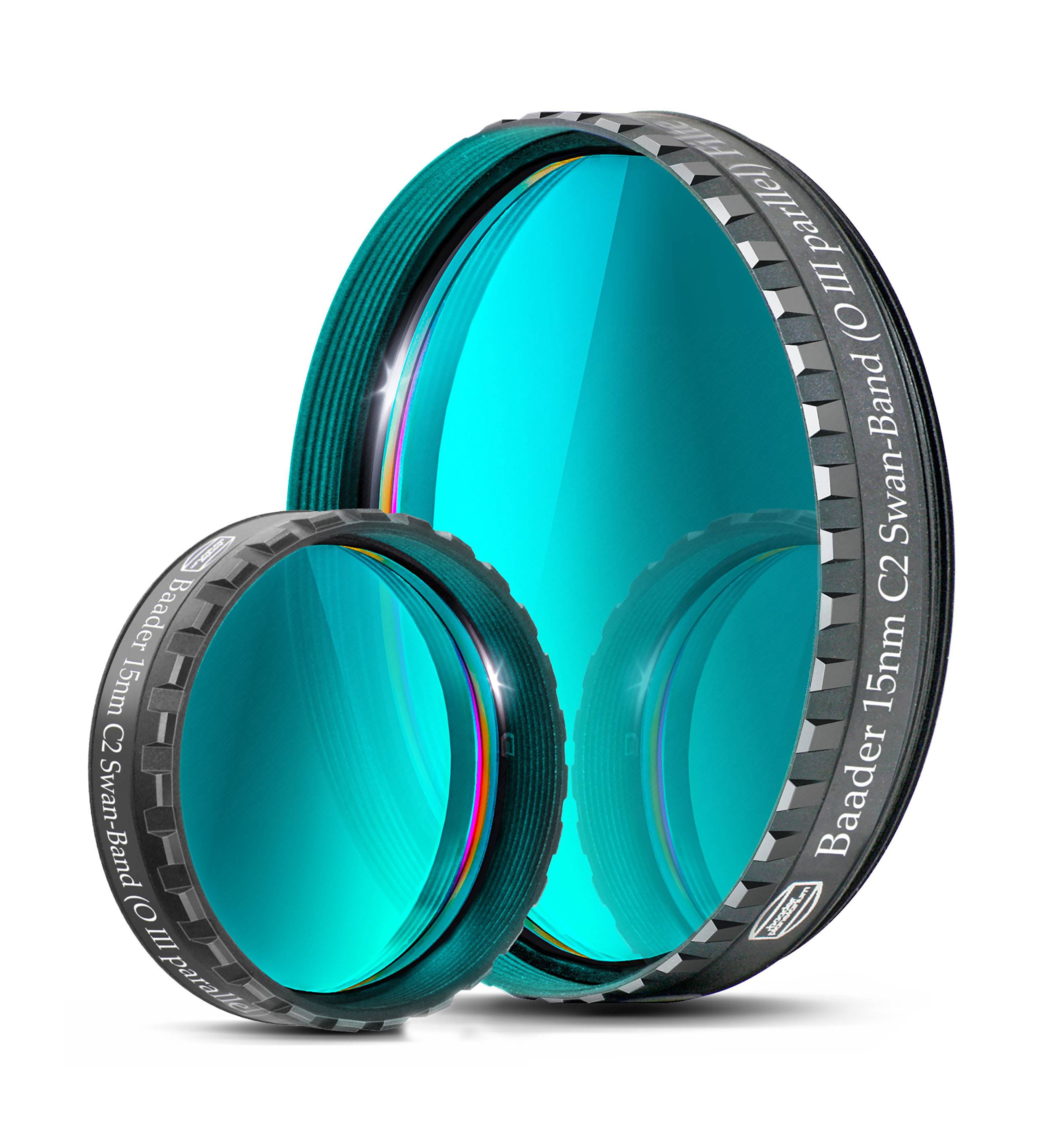 C2 Swan-Band Filter (15nm ) – O-III parallel 
