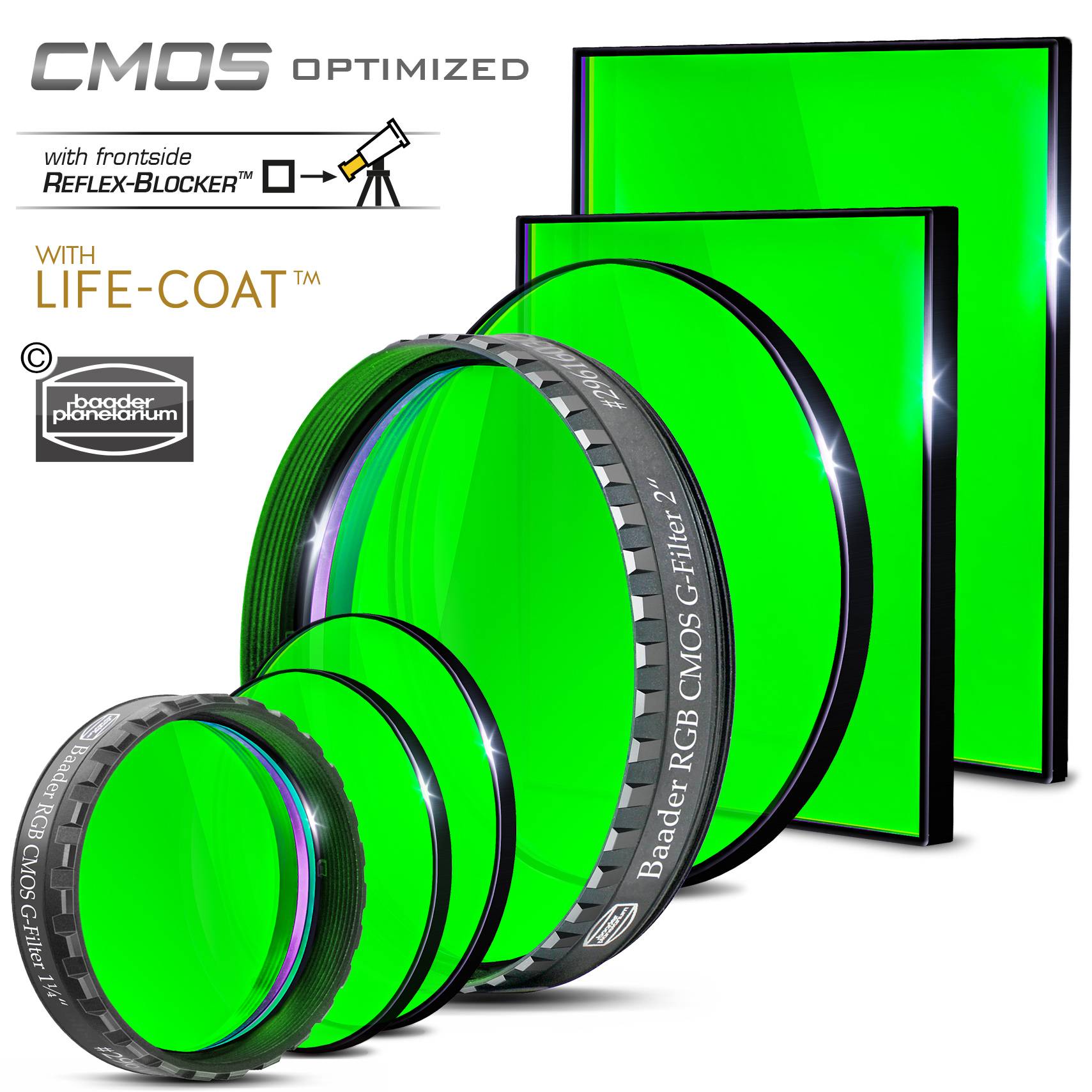 L-RGB CMOS Filters - English