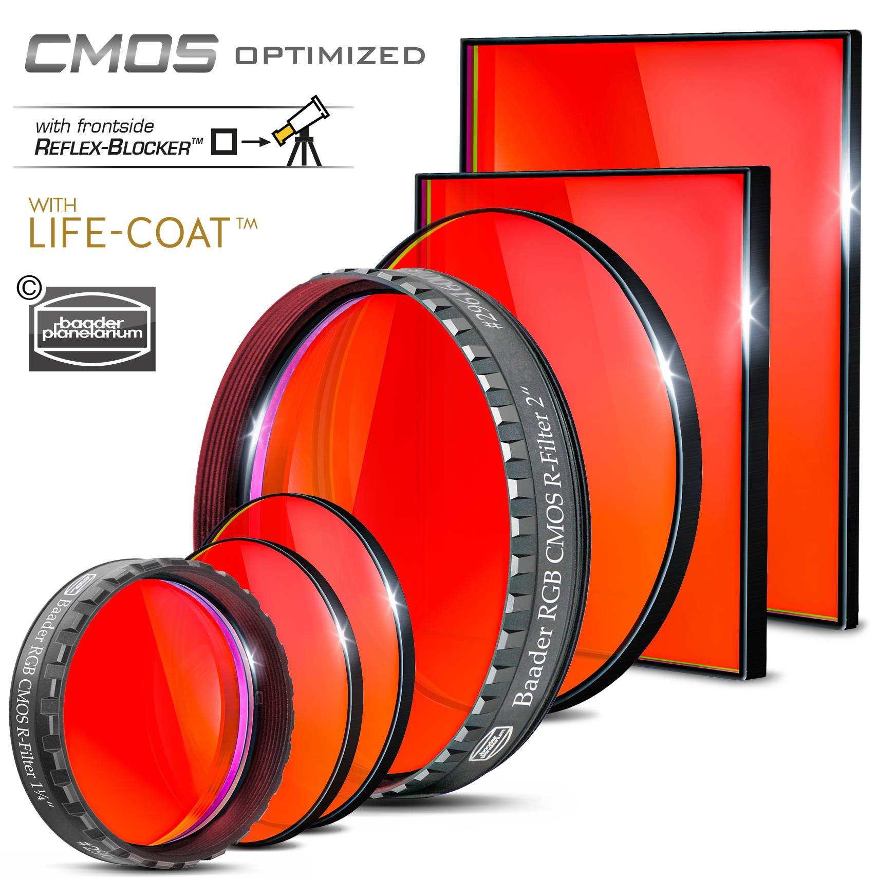 L-RGB CMOS Filters - English