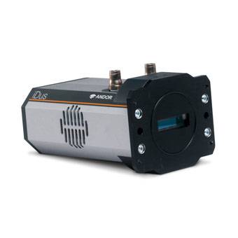 Andor iDus 416 series: a low noise CCD for NIR spectroscopy