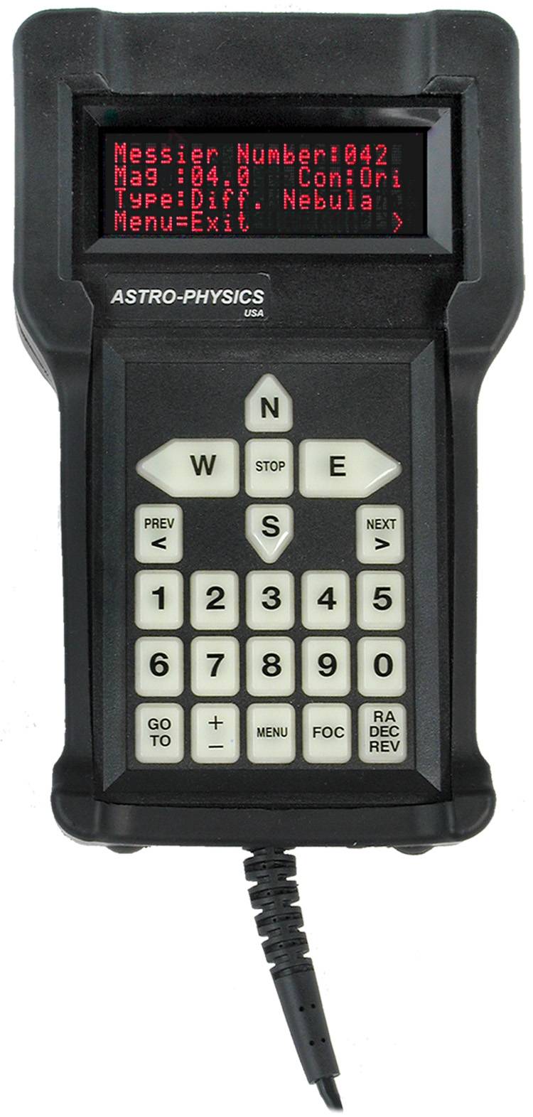 Astro-Physics GTO Keypad with Keypad Protector for all GTO-Mounts