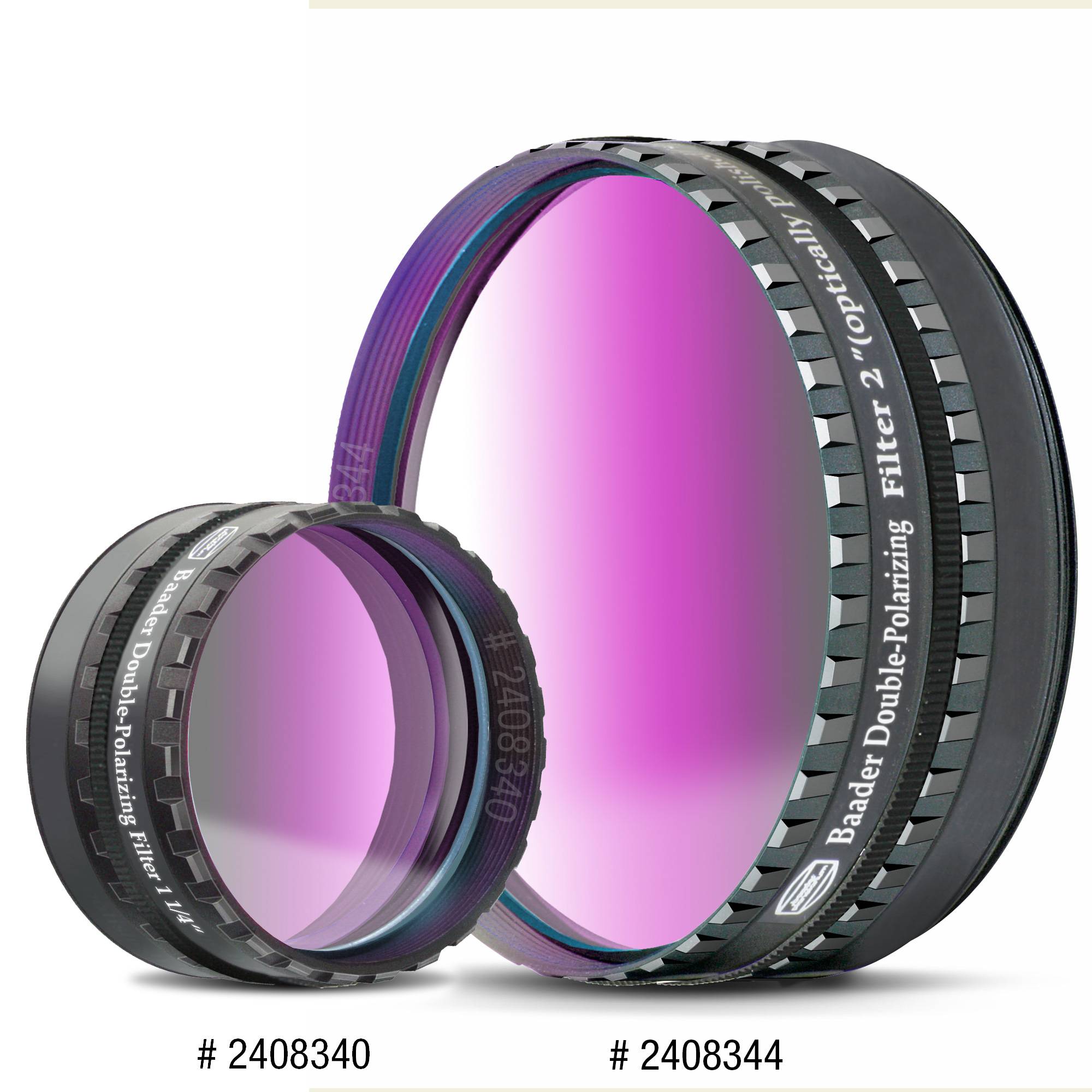 Baader Double Polarizing Filter