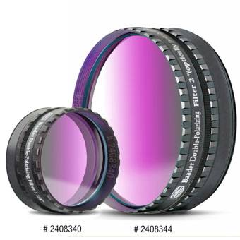 Baader Double Polarizing Filter