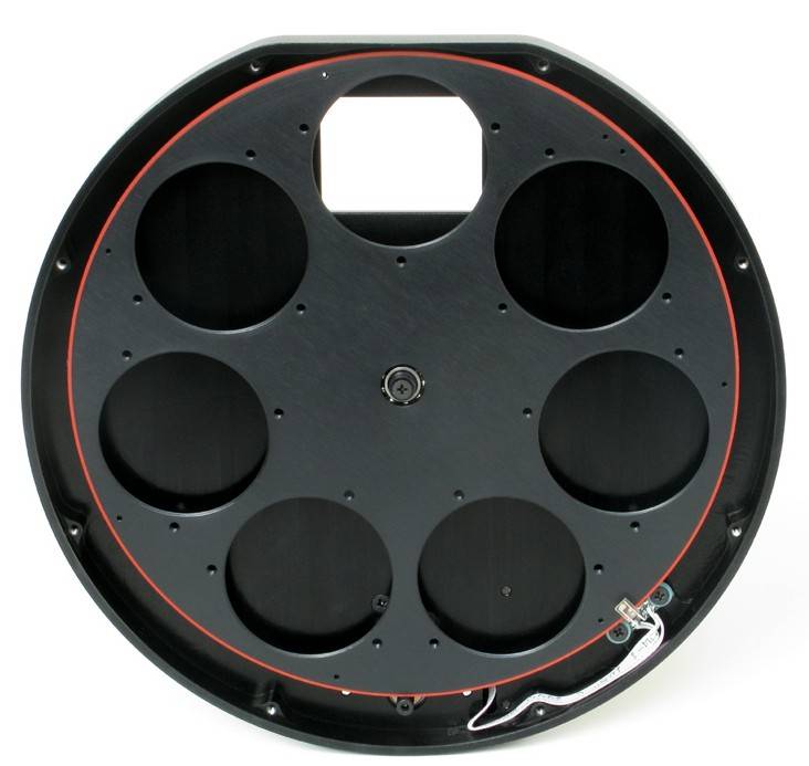 Moravian External Filter Wheel with 7 positions for C1× and C3 Cameras (D=50mm)
