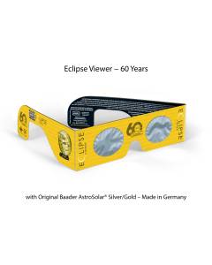Solar / Eclipse Viewer AstroSolar&reg; Silver/Gold &ndash; 60 Years