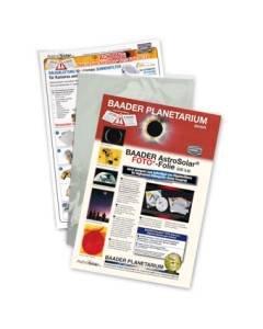 Baader AstroSolar Foto Folie OD 3.8 - 20 x 30 cm