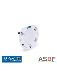 ASBF: AstroSolar&reg; Binokular Filter OD 5.1 &ndash; ClearWhite (50mm - 100mm)