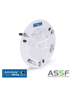 ASSF: AstroSolar&reg; Spektiv Filter OD 5.1 &ndash; ClearWhite (50mm - 150mm)