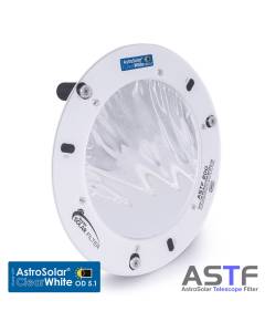 ASTF: AstroSolar&reg; Teleskop Filter OD 5.1 &ndash; ClearWhite (80mm - 280mm)