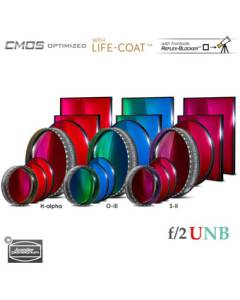 3.5 / 4nm  f/2 Ultra-Highspeed-Filtersatz &ndash; CMOS-optimiert (H-alpha / O-III / S-II)