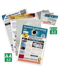 AstroSolar® Safety Folie 5.0 (ECO-size, 20x29)