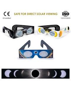 Solar / Eclipse Viewer AstroSolar® Silver/Gold (verschiedene Designs / Mengen)