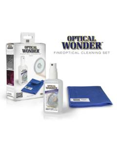 Optical Wonder™ Set (Tuch und Reinigungsflüssigkeit)