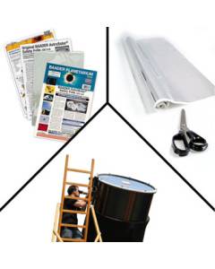 AstroSolar® Safety Folie 5.0 (ECO-size, 20x29, 100x50, 117x117cm)