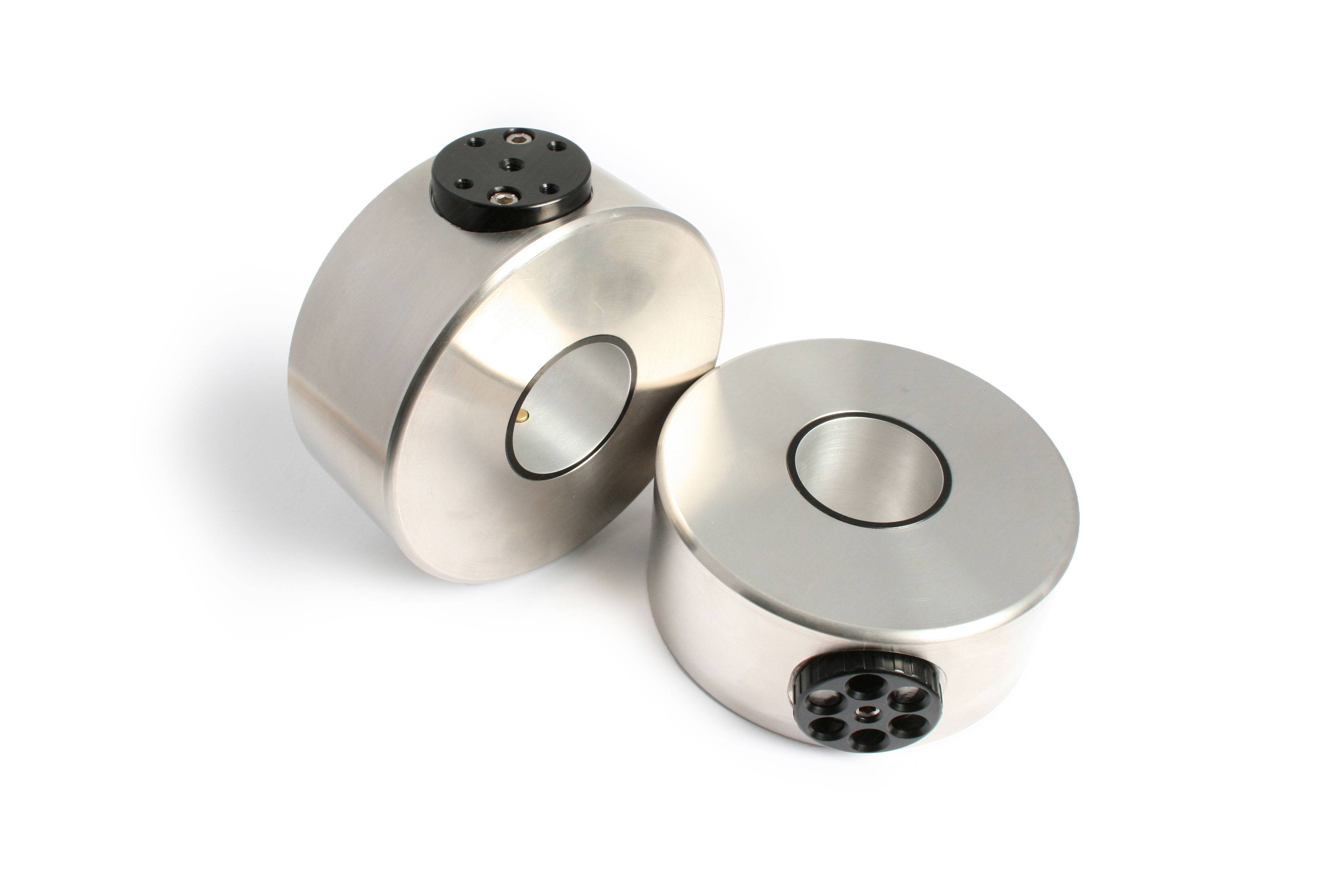 6kg CDP-counterweight Ø 40mm stainless steel (V2A), incl. 1/4