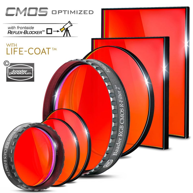 Cmos Rauch Filter L-RGB CMOS Filters - English