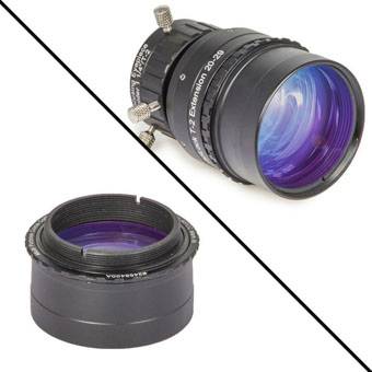 Correttore Di Coma Baader MPCC Mark III Per Telescopi Newton - 50.8 Mm, Passaggio 44 Mm