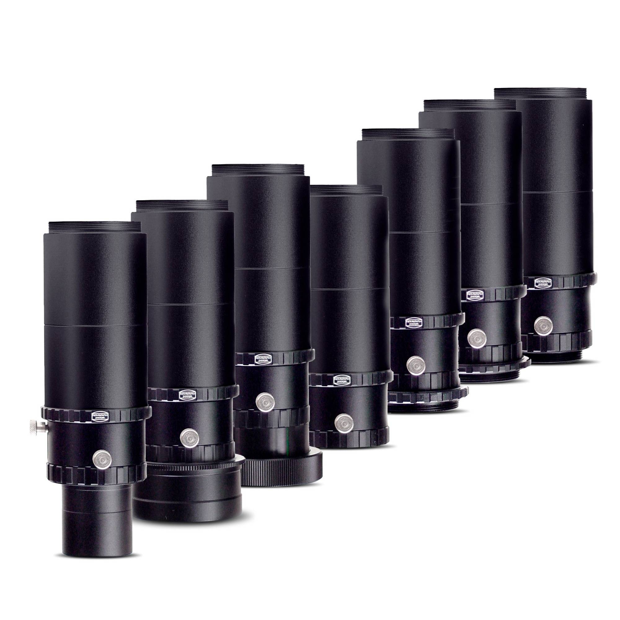 OPFA - Eyepiece Projection adapter (I - VII) - English