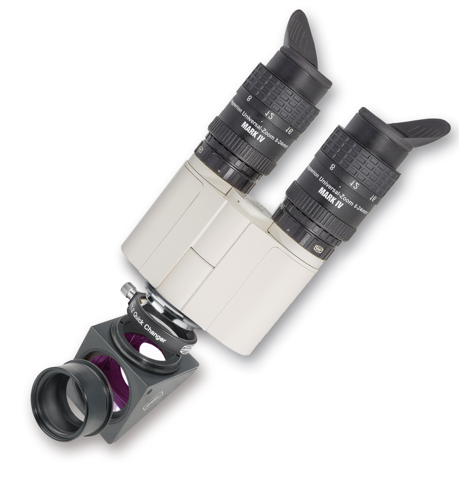 Baader Hyperion Universal Zoom Mark IV, 8-24mm eyepiece (1¼