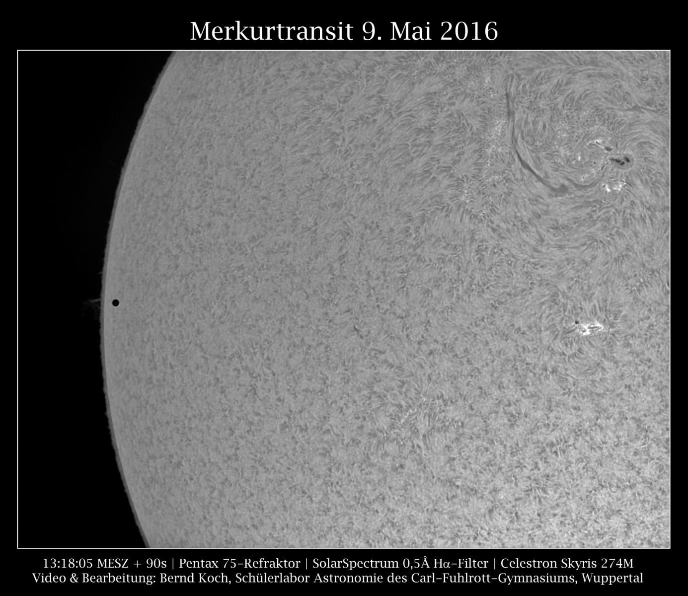 Application image: © B. Koch – for more images please visit our image gallery on www.astrosolar.com