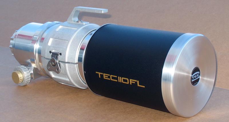 TEC APO 110 f/5.6 Fluorite Apochromat - English