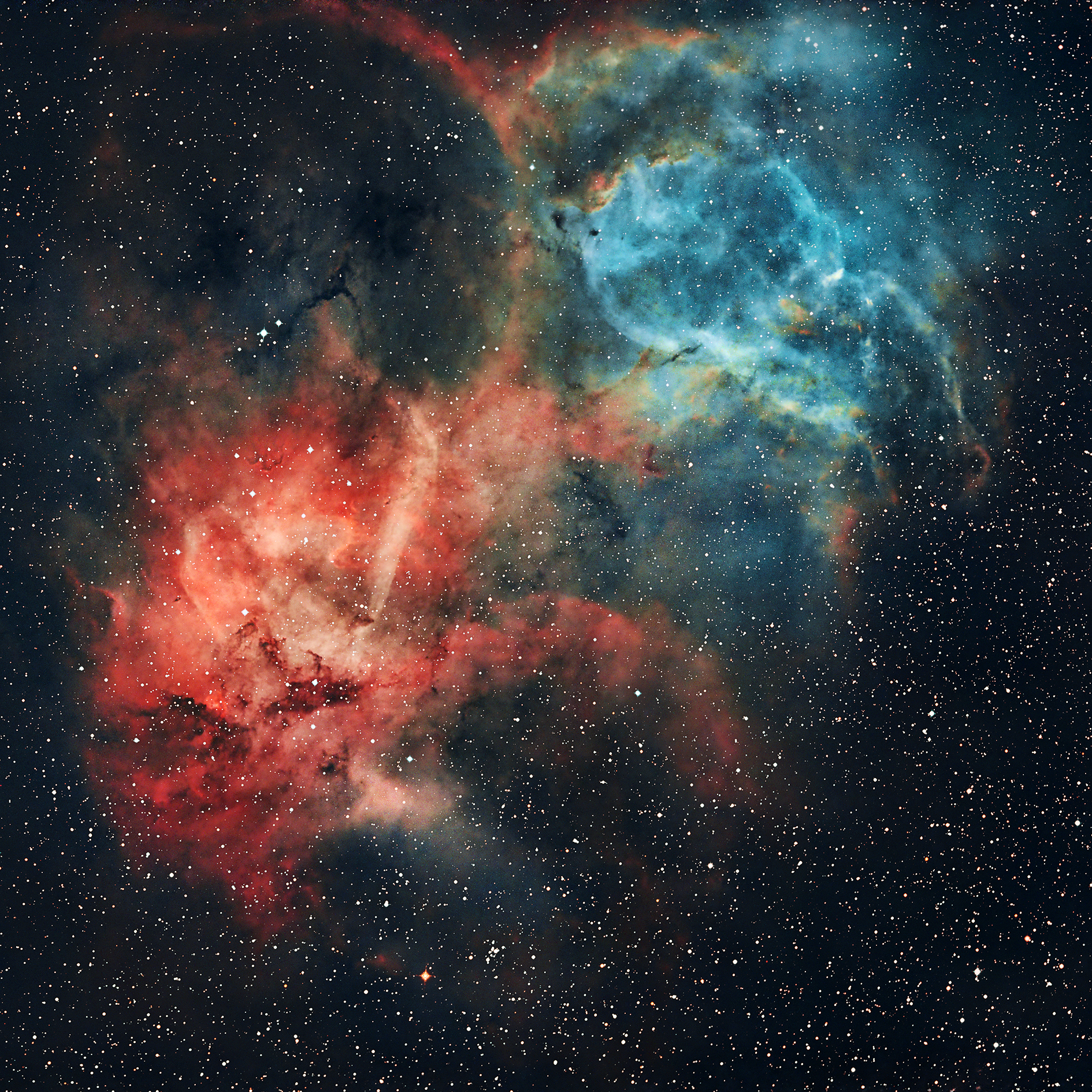 Application: Celestron RASA11, ASI2600MC (Gain 100, Offset 10) + Baader UHC-L / Ultra-L-Booster Filter by B. Hubl 