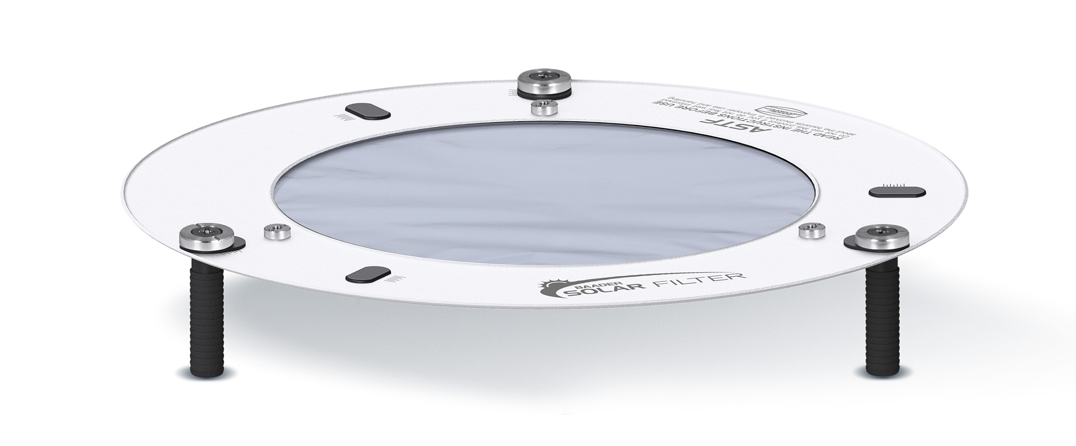 ASTF: AstroSolar Telescope Filter OD 5.0 (80mm - 280mm) - English