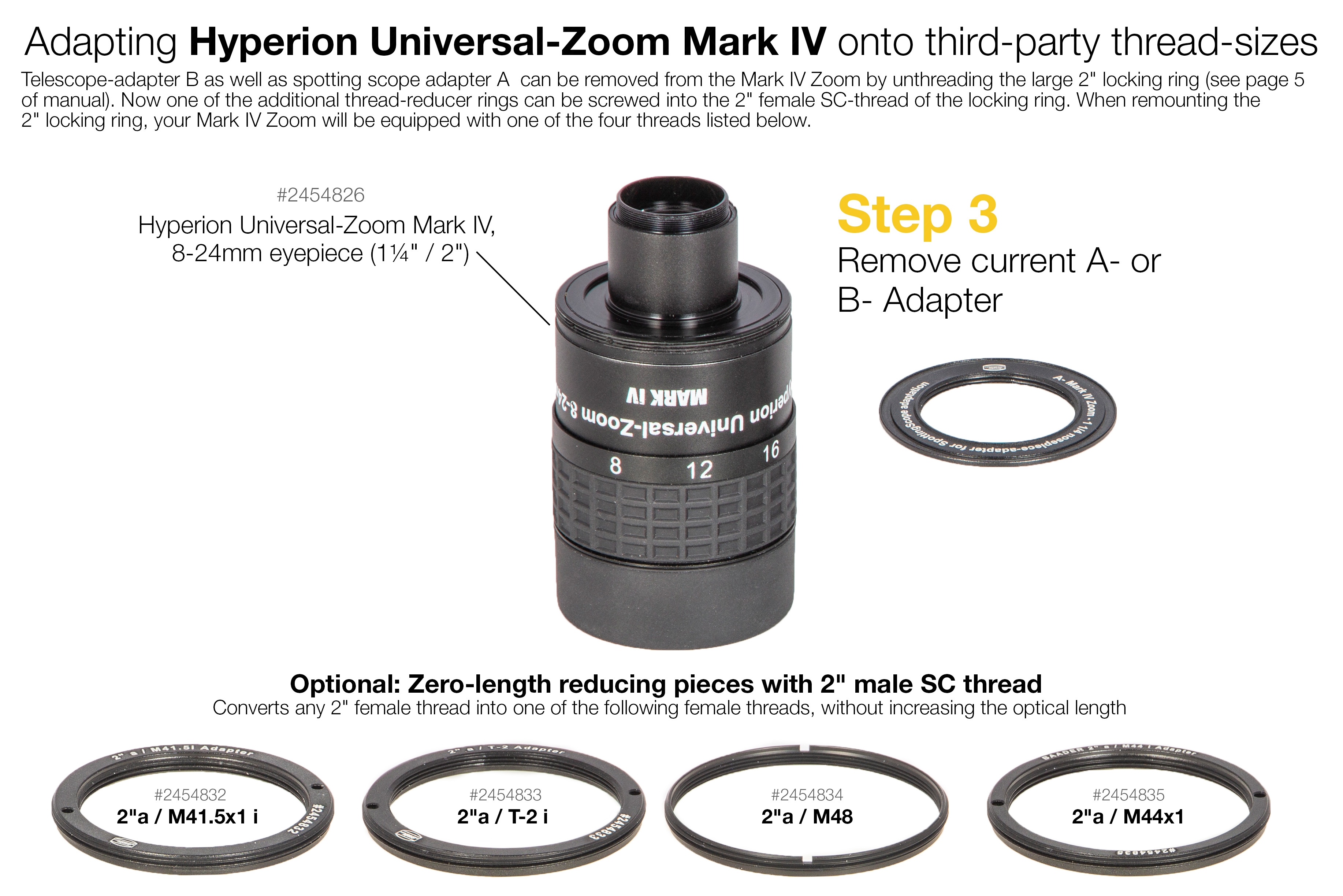 Mark IV Zoom Adapter 2