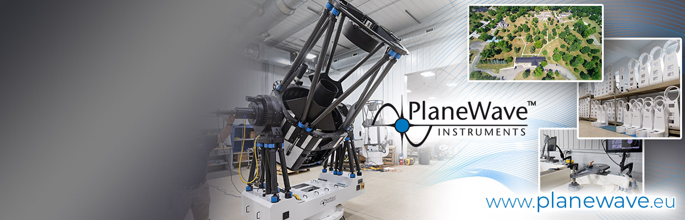 Professionelle Astrographen