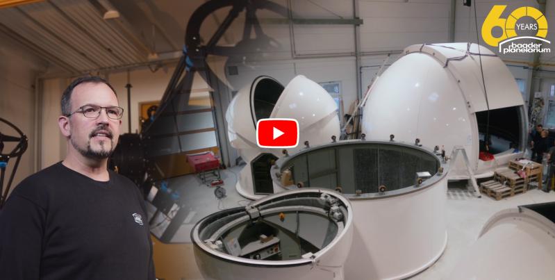 Ein Blick in die Arbeitswelt von Baader Planetarium