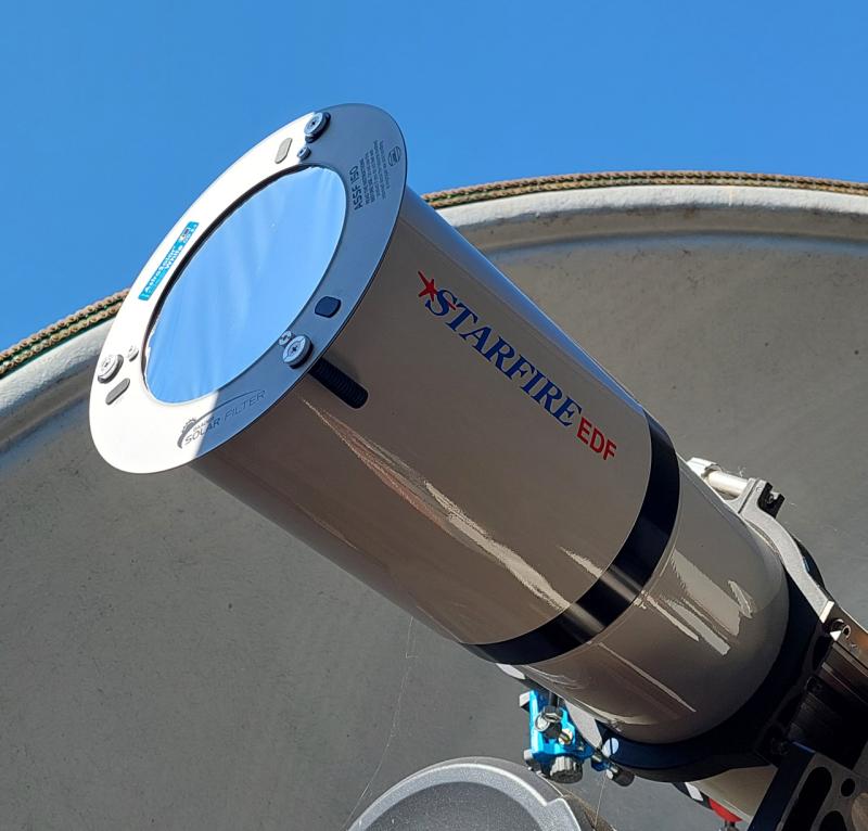 Baader AstroSolar&reg; ClearWhite Safety Folie &ndash; ein sehr pers&ouml;nlicher Erfahrungsbericht