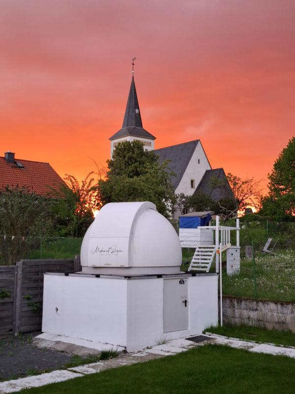 2,6 Meter Classic Dome (Spaltkuppel)