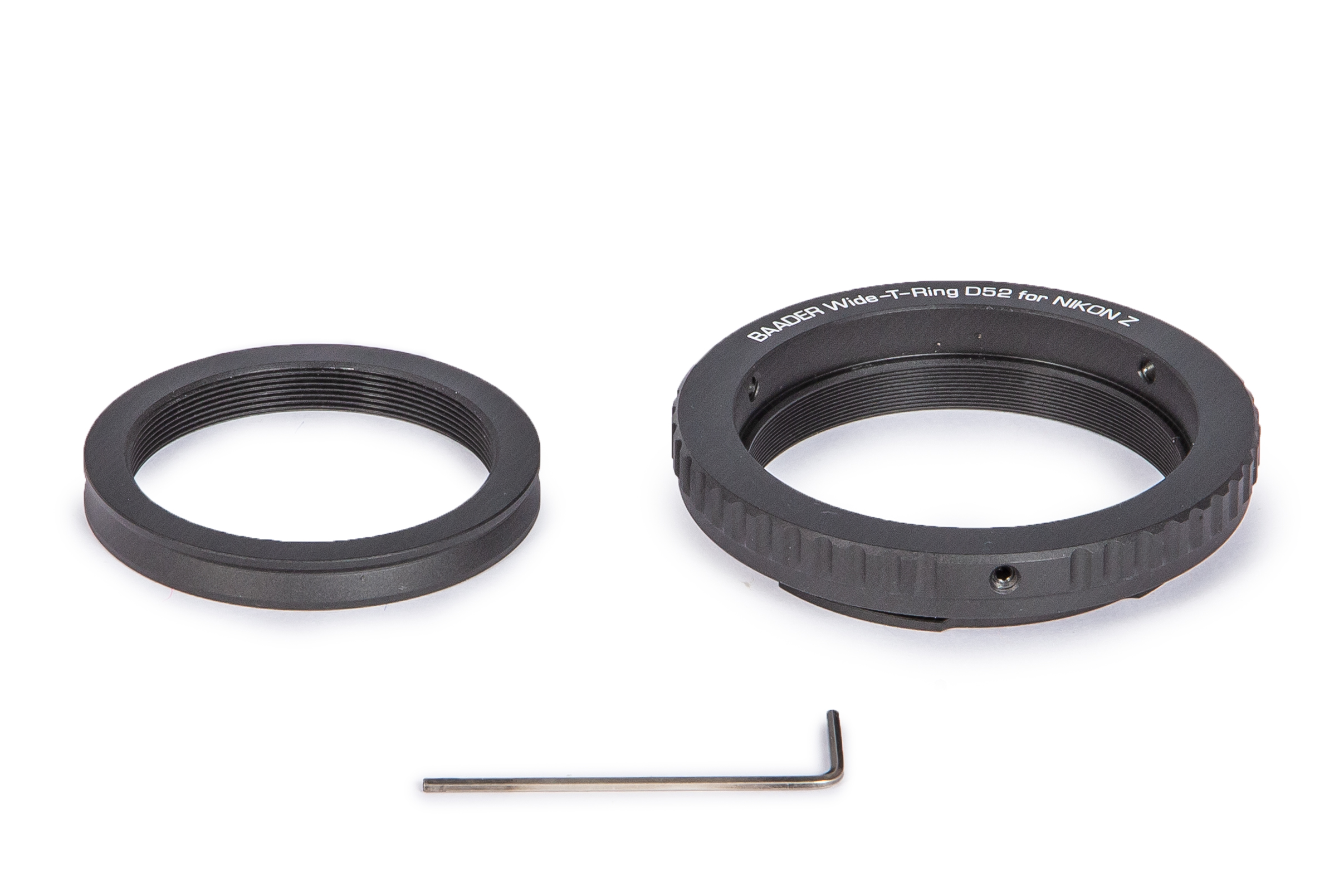 Baader Wide-T-Rings - English